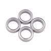 4 шт. 1/16 RC Car Metal Bearings Ball Set Accessories Back Parts Bearing