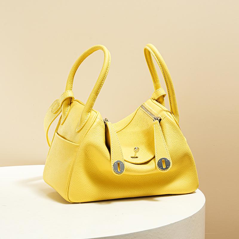 TOGO Настоящая Коровья Кожа Докторская Сумка - Ручная Работа Вощеной Нитью, Премиальное Ощущение, Женская На Одно Плечо, Стиль для Поездок на Работу, Хит Продаж.