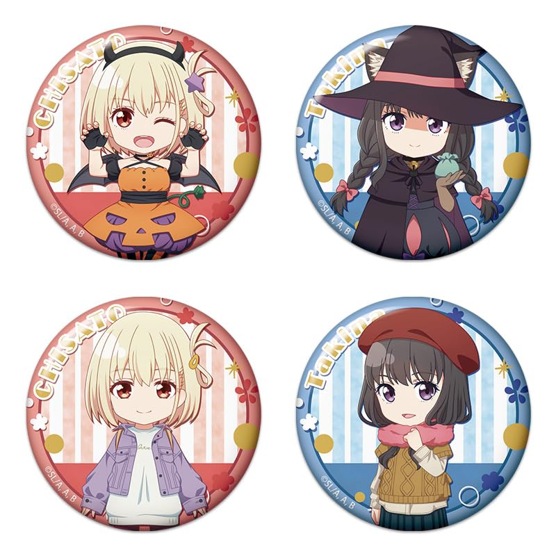 Pikuriru! Licorice Recoil Trading Badges (10 badges per box)