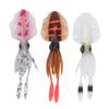 3PCS Simulation Artificial Squid Deep Sea Soft Lure Bait Sea Fishing Trolling Accessory