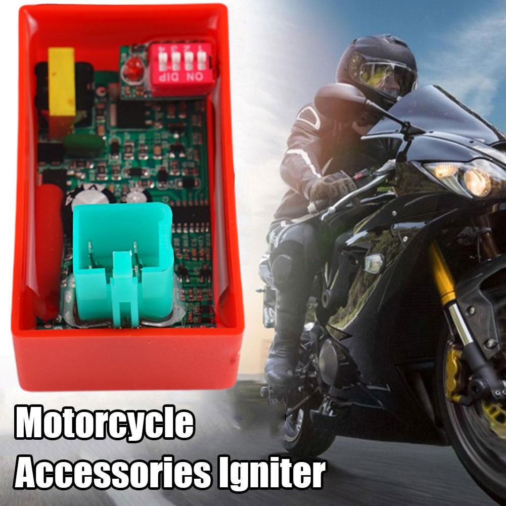 4Pin Motorcycle modified CDI Racing for 50cc 70cc 90cc 110cc 125cc Scooter ATV Dirt Bike Go Kart for 4-stroke Models