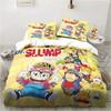 3D Мультяшный DR S-Slump Arale Комплект постельного белья Shet King Twin Double Детский Комплект постельного белья Из микрофибры или Полиэстера Мягкий с Мягкой Тканью Комплекты пододеяльников