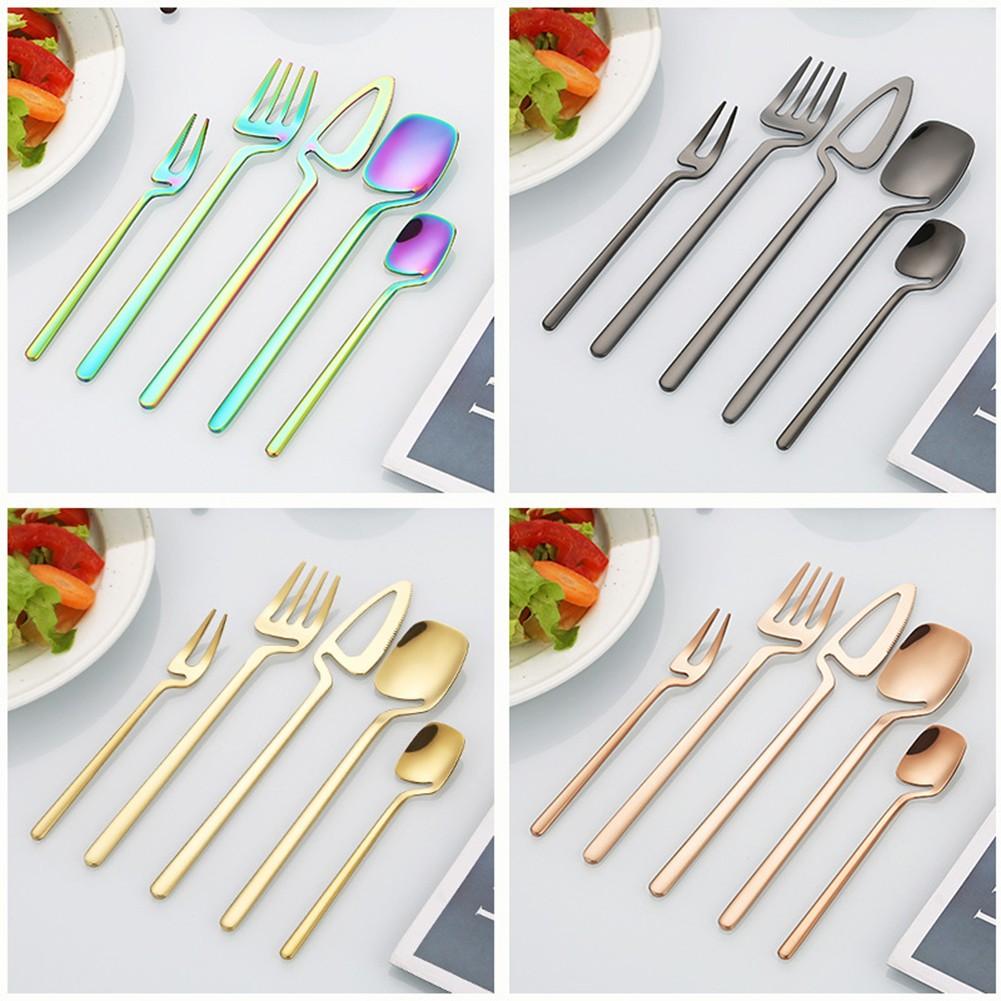 Ложка Вилка Набор столовых приборов Универсальный набор столовых приборов