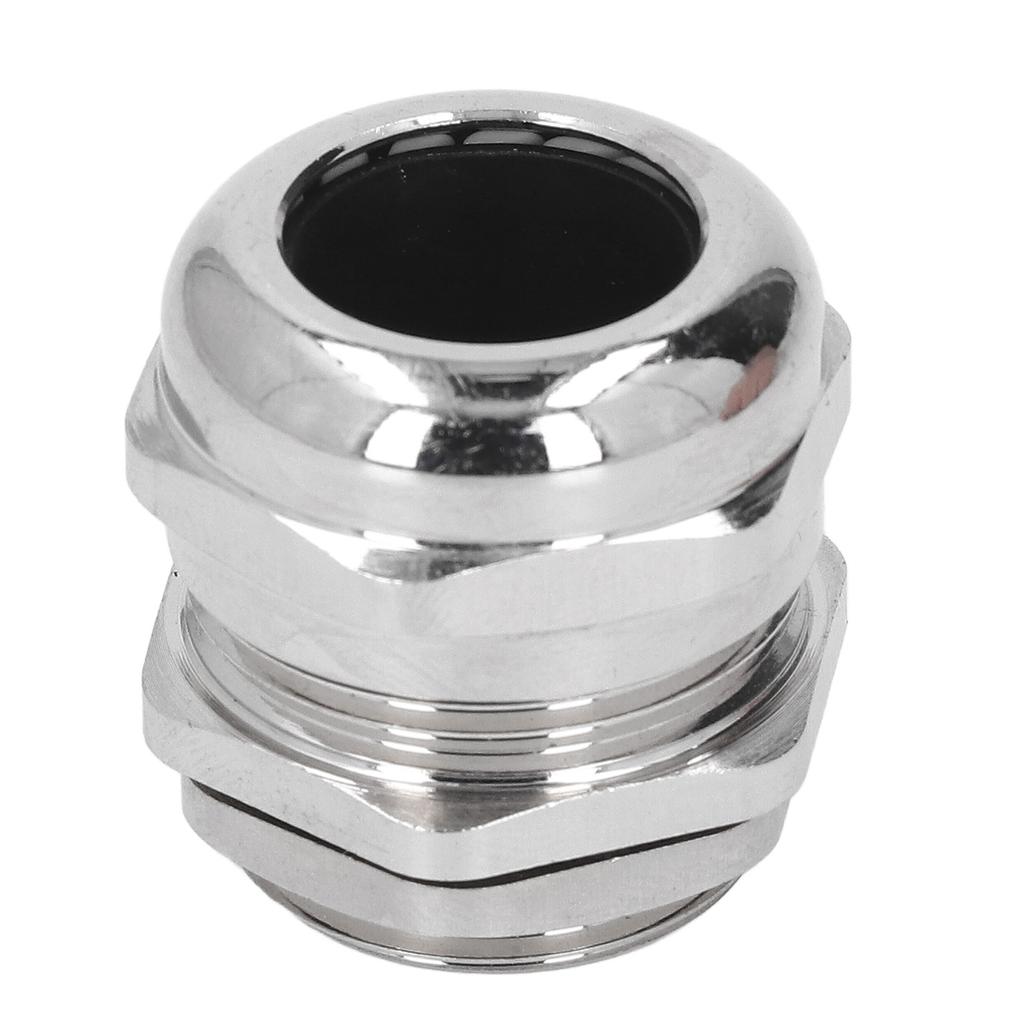 M25 Cable Gland 304 Stainless Steel IP68 Water Proof Adjustable Cable Gland Joint for 10 16mm Cables