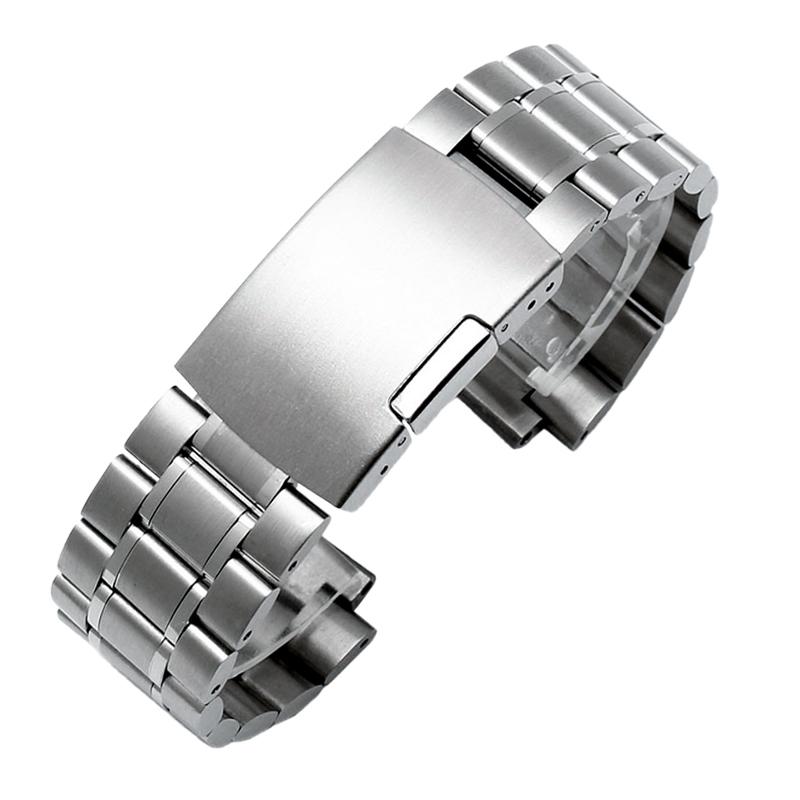 Классический ремешок из нержавеющей стали для часов TIMEX T2N720 T2N721 TW2R55500 T2N721 Series ремешок для часов 24*16 мм мужской ремешок для часов браслет + инструменты