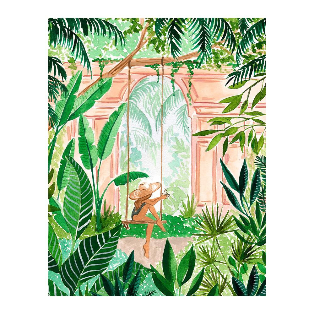 Scandinavian Abstract Wall Art Moroccan Illustration HD Canvas Poster Fashion Bohemian Print Home Bedroom Living Room Decor