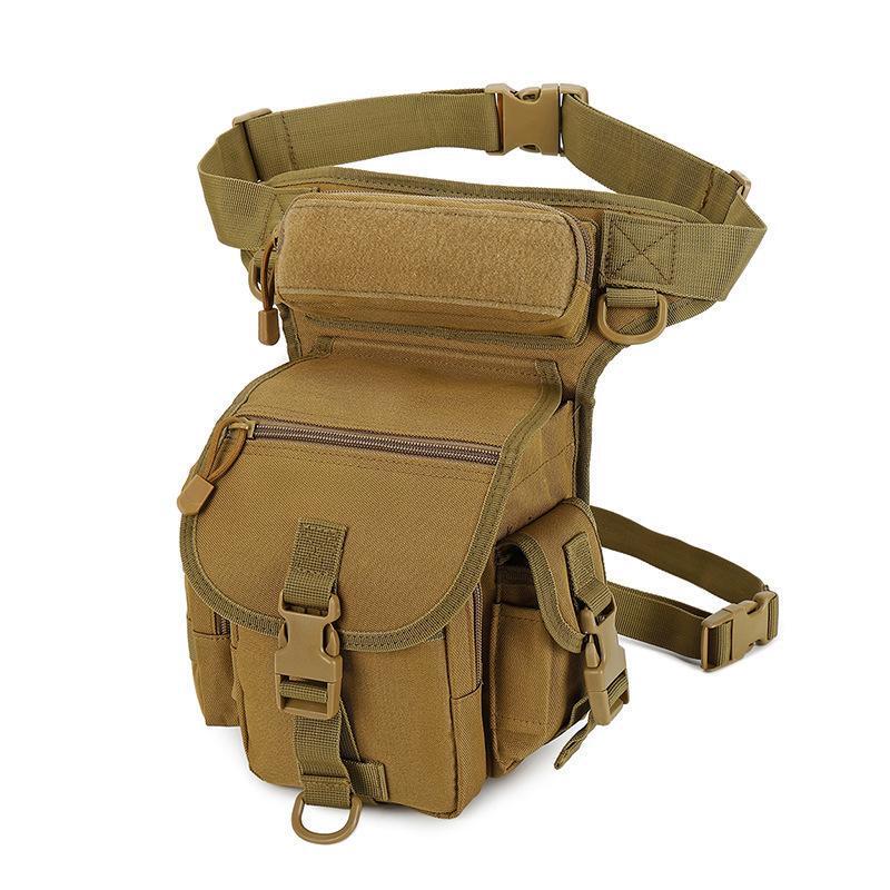 Longpin Outdoor Tactical Multifunction Waist & Leg Bag