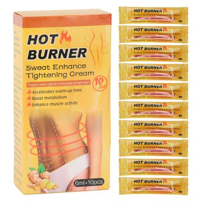 10шт крем для похудения сжигающий жир имбирный массажный крем для тела для подтяжки целлюлита