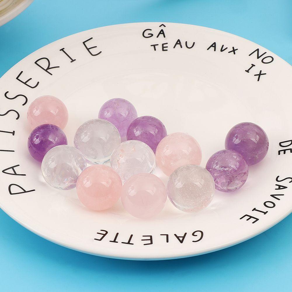 Natural Gift Fluorite Sphere Crystal Ball Healing Gemstone Quartz Stone