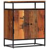 VidaXL Sideboard 60x35x76 Cm Solid Reclaimed Wood and Steel