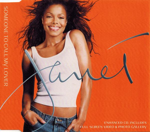 CD ДЖАНЕТ ДЖЕКСОН - Someone to Call My Lover 724389777307 Virgin 2001 UK Рэп и Хип-хоп/R&B Б/У