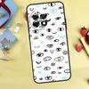Eyes Pattern Case For OnePlus 15 13 12 11 9 10 Pro 13T 13R 12R 10T 8T Nord 5 CE 3 4 2 Lite N20 N30 Cover