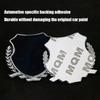 Zinc Alloy Metal Car Fender Emblem Side Window Badge Styling Decal For Ford Mondeo Logo Exterior Modification Decor Accessories