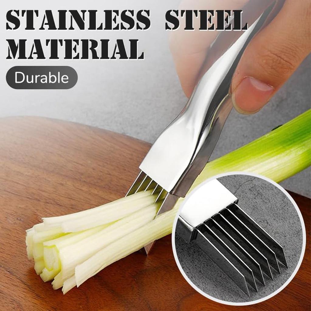 1Pc Shred Silk The Knife Fruit Vegetable Onion Cutter Slicer Peeler Chopper Shredder