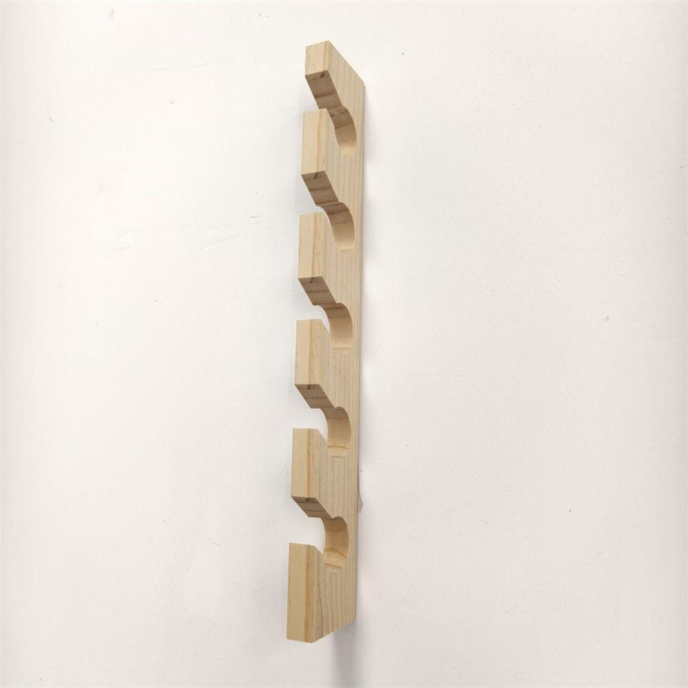 5 Hooks Baseball Cap Organizer Space-Saving Hat Display Shelf Wall Mounted Hat Rack Home Decor