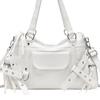 Large Capacity Tote Bag for Women's Daily Versatile Hand-held Uniform Bag, Simple Shoulder Bag