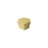 Hexagonal Cardboard Box - PW. INTERNATIONAL - Child - Mixed - Beige
