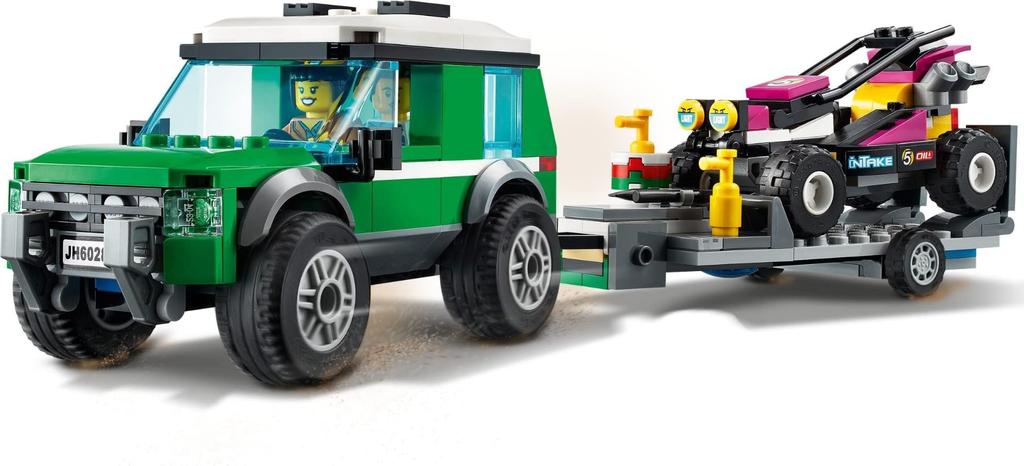 LEGO City Race Buggy Transport Vehicle 60288