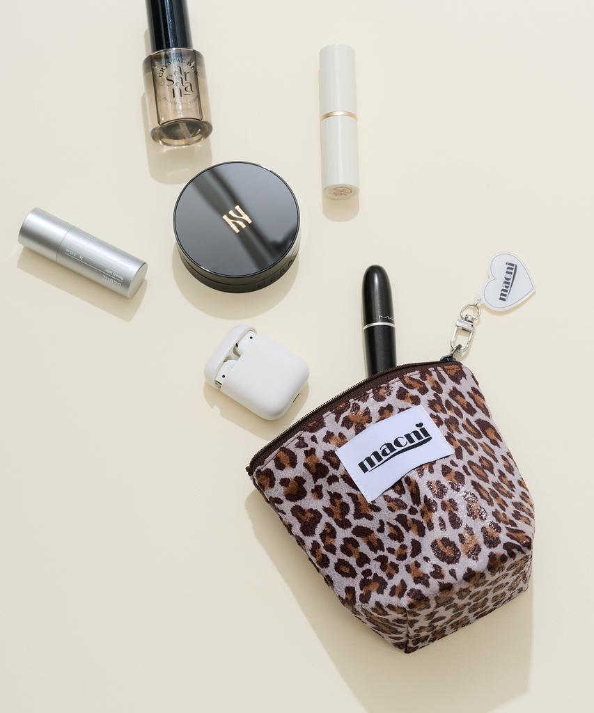 Macni Tarzan Standy Pouch Сине-серый