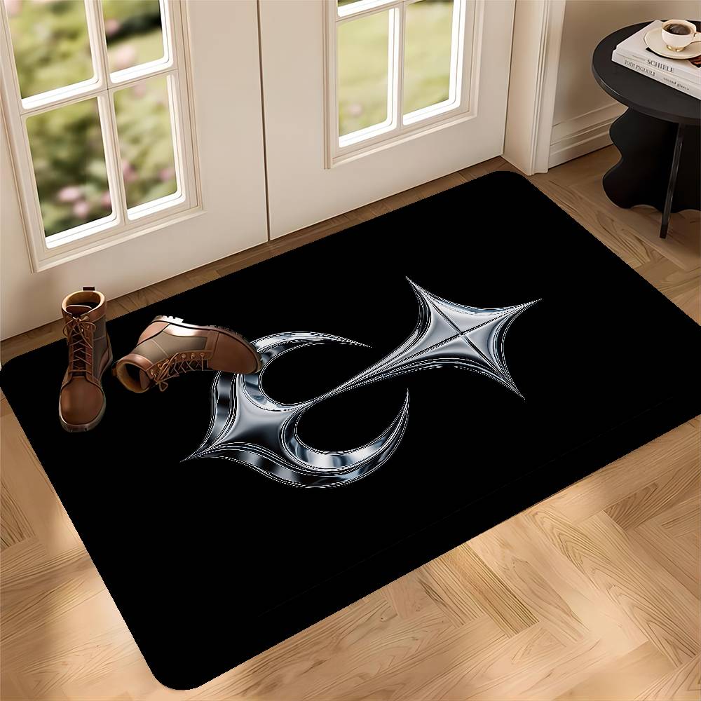 Thug Club Logo Kitchen Mat Cheaper Anti-slip Modern Living Room Balcony Printed Modern Home Decor