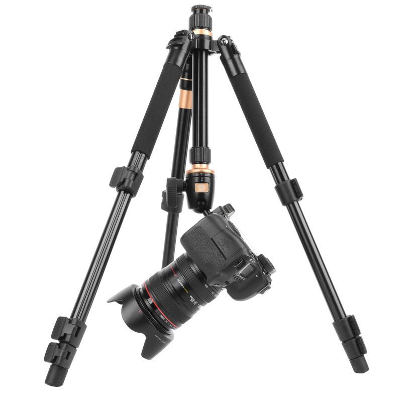 Легкий алюминиевый штатив для DSLR-камер Era Q555 с поддержкой-защелкой