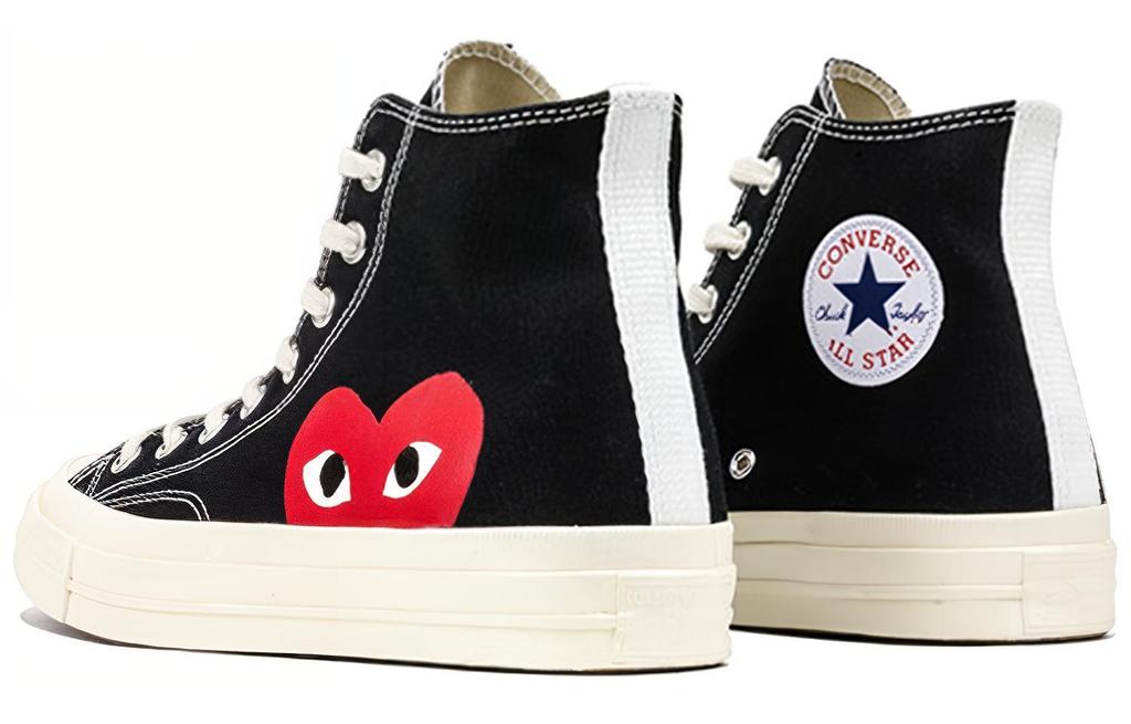 Converse Кеды X Comme Des Garcons Play All Star Chuck 70 High на шнуровке 150204C