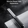 Триммер для волос в носу, электрическая перезаряжаемая бритва, мужской очиститель носа
