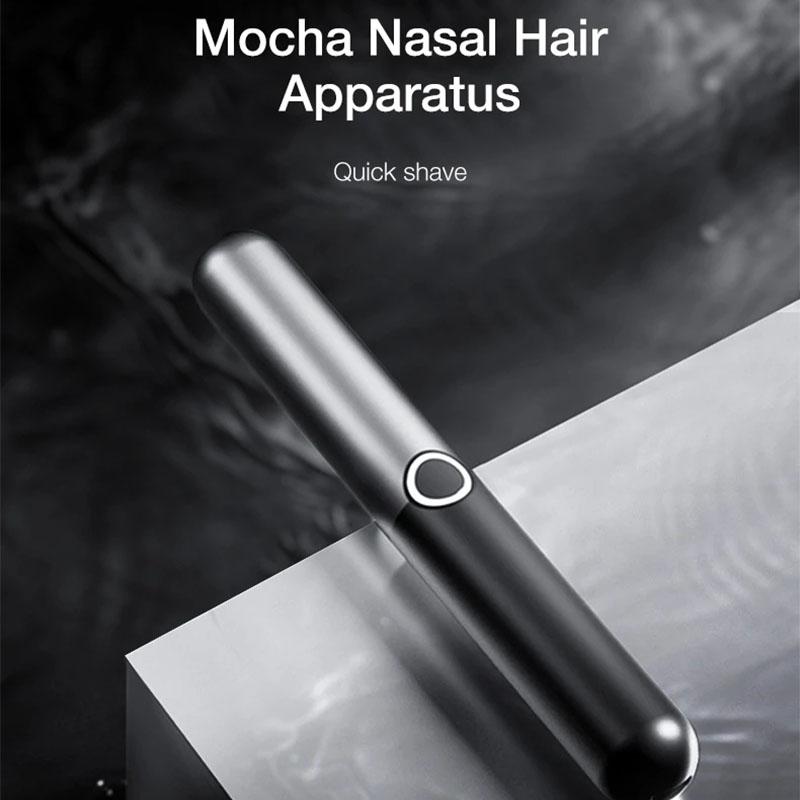 Триммер для волос в носу, электрическая перезаряжаемая бритва, мужской очиститель носа