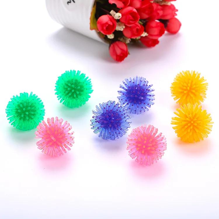 Cat Toys Small Thorn Ball 3.5cm and 5cm Soft Interactive Cat Toys Ball Pet Supplies Pet Toys Pet Products Pet Supplies Cats