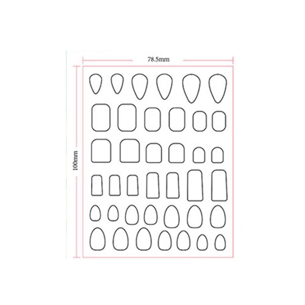 Украшение Маникюр Лазерные Ногти Пленка Ноготь Кубик Льда Наклейка 3D Целлофановая Бумага Аврора Ногтевые Фольги