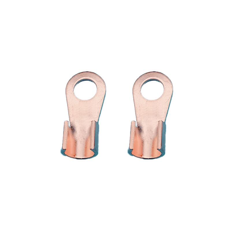 60A Open-End Copper Cable Lug