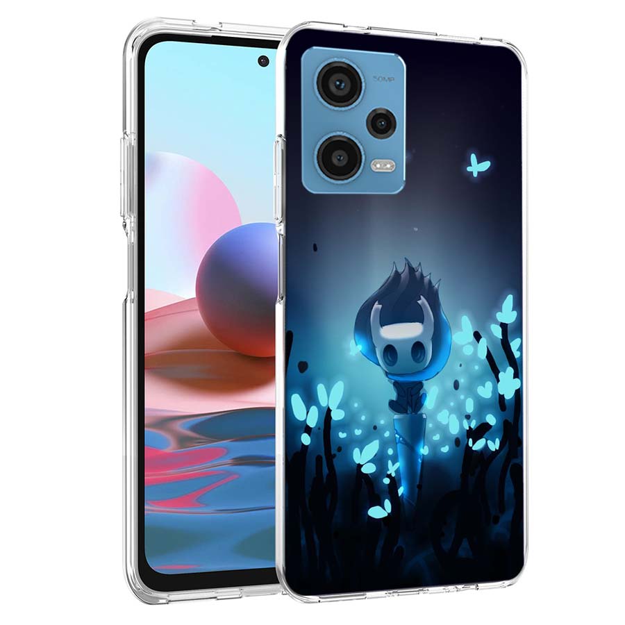 Чехол Hollow Knight Silk Song Для Телефона Redmi 12 13C 14C 12C Clear Note 13 14 Pro+ 5G Plus Cell 10 10C 10A 9 9T 9C 9A 8 8A K70 T