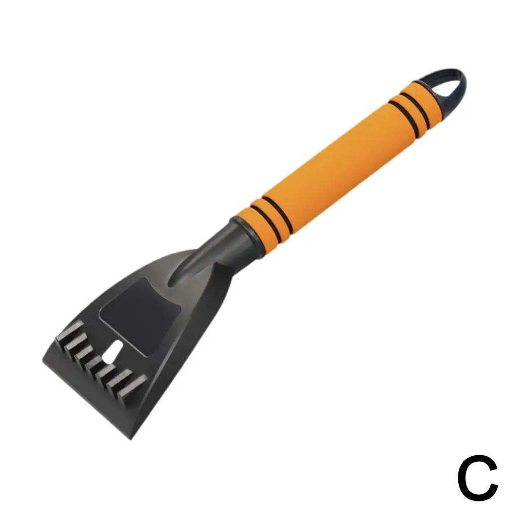 1 шт. Снежная лопата для автомобиля Скребок для снега Скребок для разморозки Скребок для снега для зимнего автомобильного стекла Скребок для снега Снегоуборка К U5L5