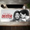 Dexter TV Series Mousepad Large Keyboard Desk Mat Gaming Mouse Pad LockEdge Non-slip Mat