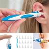 Silicone Spiral Ear Wax Remover Tool Ear Cleaner Set Ear Pick Ear Wax Removal Tool