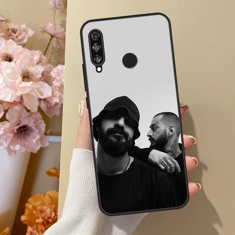 Чехол Miyagi & Andy Panda для Huawei Nova 11 Pro 9 10 SE Y70 Y60 Y90 Y61 Y91 Y73 Y72 12s 12i 11i 8i P30 P40 Lite