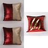 Glitter Cushion Cover With Sequins Cotton And Suede For Living Room Lounge