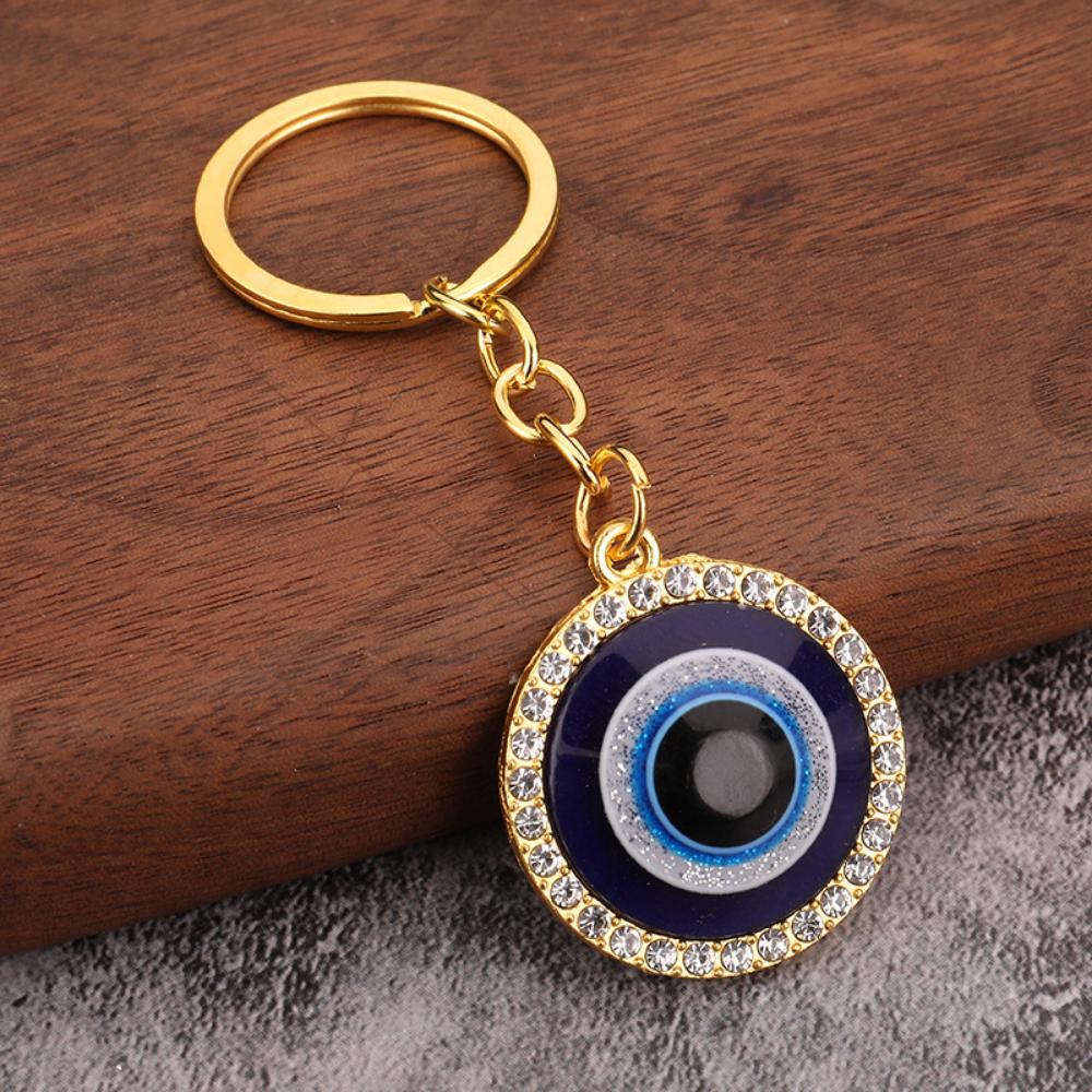 Экологичный сплав синий глаз совы дьявольский глаз ретро аксессуары кулон брелок