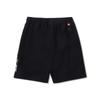 Li Ning X Billionaire Boys Club Collaboration Skateboard Series Letter Print Loose Comfortable Casual Shorts Men shorts Black AKSU945-2