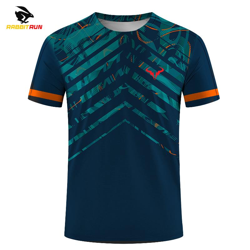 Модные мужские и женские теннисные серии для бадминтона, новые экстремальные спортивные футболки с короткими рукавами и круглым вырезом с 3D принтом