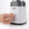 Блендер BLACK+DECKER BXJB500E 500 Вт, 2 скорости + импульсный режим, чаша 1,5 л, 4 лезвия из нержавеющей стали, нескользящая основа
