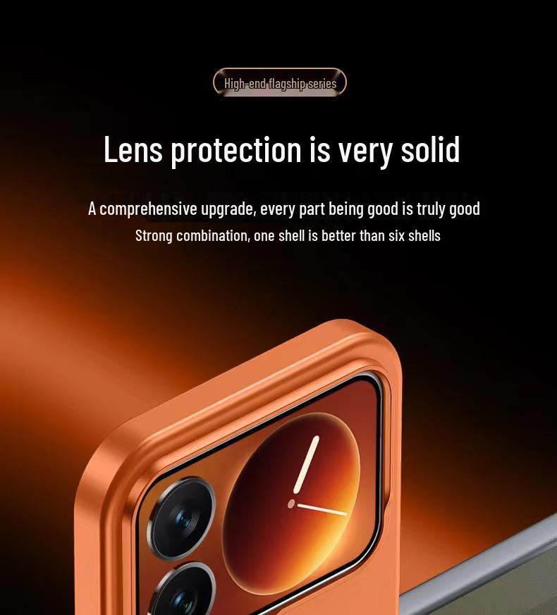 Премиальный чехол Xiaomi 17Pro Max с магнитной фиксацией, полной защитой от падений