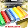 30cmX60cm Auto Car Light Headlight Taillight Tint Styling Waterproof Protective Vinyl Film Tintting Car Sticker