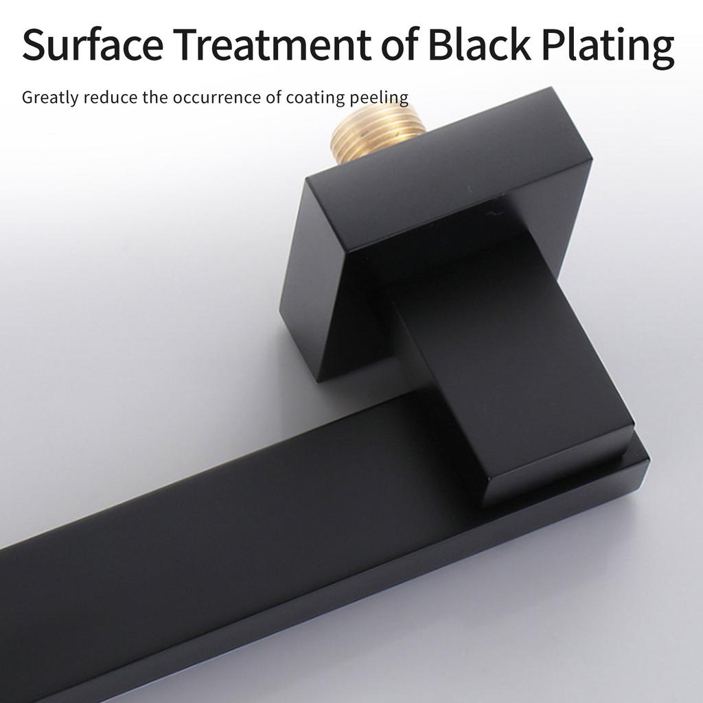 Настенные вращающиеся душевые системы изливы прочная нержавеющая сталь сантехническое изделие удобный аксессуар для ежедневного использования