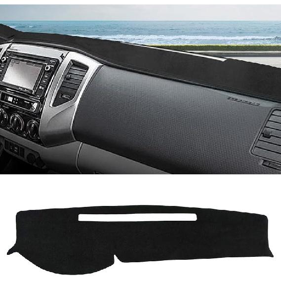 Накладка на приборную панель Коврик на приборную панель Совместим с 1999-2006 GMC Sierra Silverado, Для GMC Yukon XL/Suburban Tahoe Avalanche 2000-2006, Черный