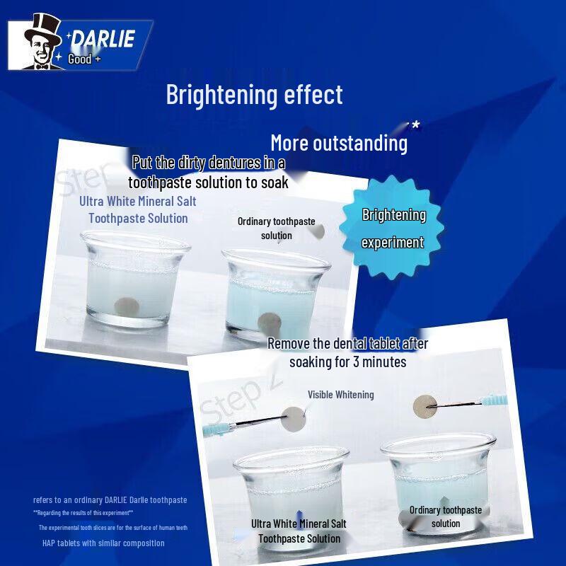 Darlie Ultra White Mineral Salt Toothpaste 4-Pack