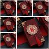 Retro New Year Red Envelop Paper Money Pocket Blessing Wedding Box