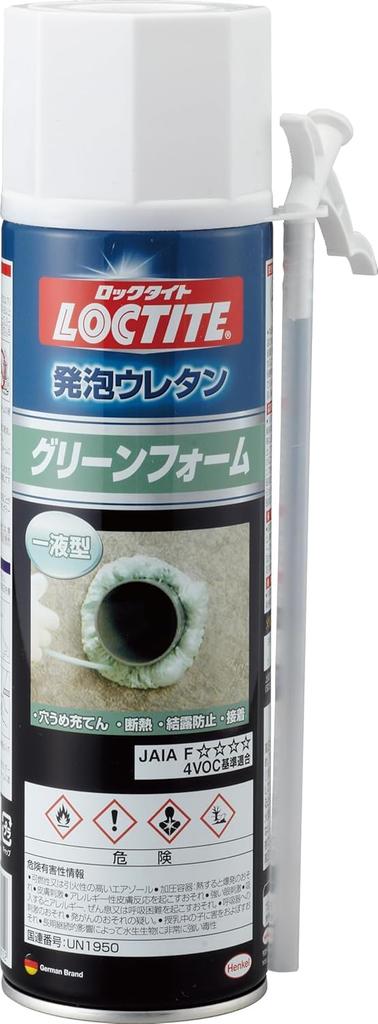 LOCTITE Зеленая пена 340г Полиуретановая пена для заполнения щелей и защиты от насекомых и грызунов Полиуретан, - универсальная, экономичная, однокомпонентная, заполняющая, звукоизолирующая,