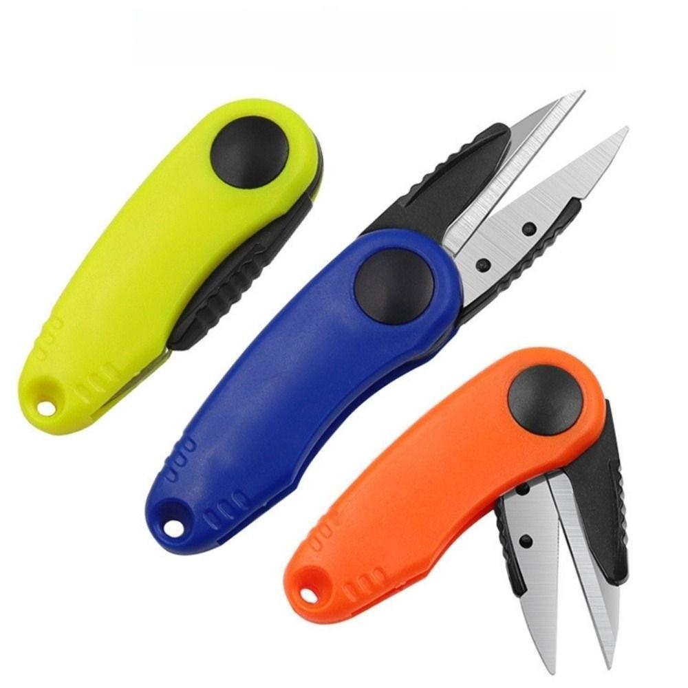 Stainless Steel Fishing Line Cutter Multifunction Tool Shrimp-Type Clipper  Pesca Use