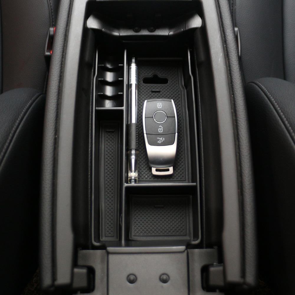 Car Interior Center Console Armrest Storage Box For Mercedes Benz A Class W177 A180 A200 2019+ for B GLB Class W247 X247 2020